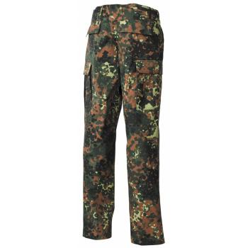 US Kampfhose, BDU, Rip Stop, flecktarn L